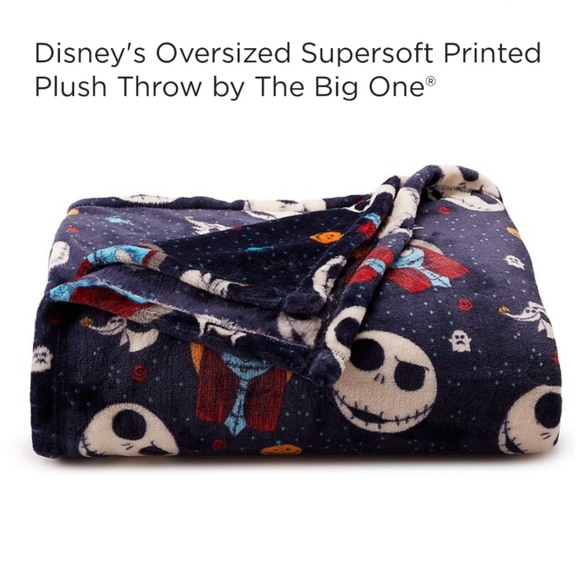 The Big One Bedding Nwt The Big One Brand Disney Nightmare Before